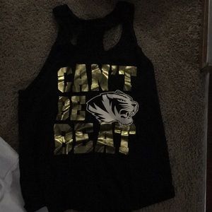 Victoria secret work out tee